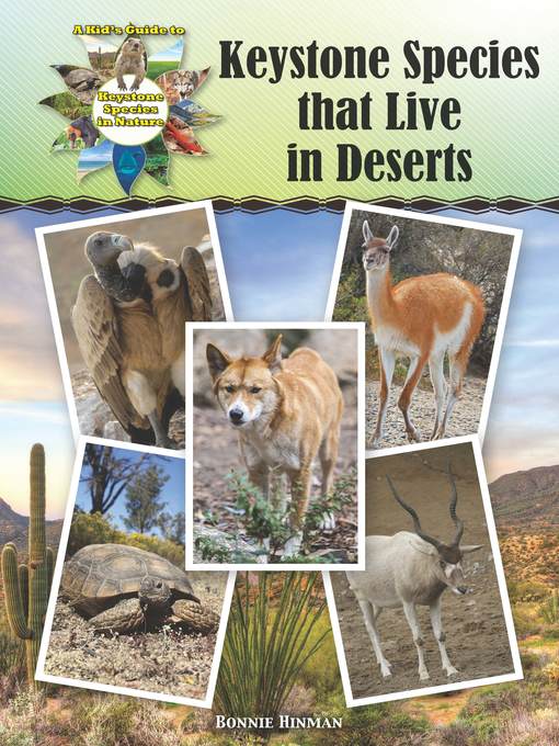 Title details for Keystone Species that Live in Deserts by Bonnie Hinman - Wait list
